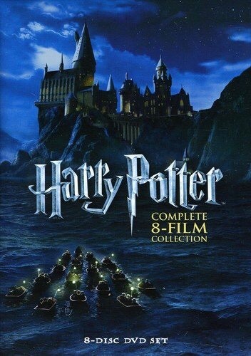 Película Collection Harry Potter 8 Films