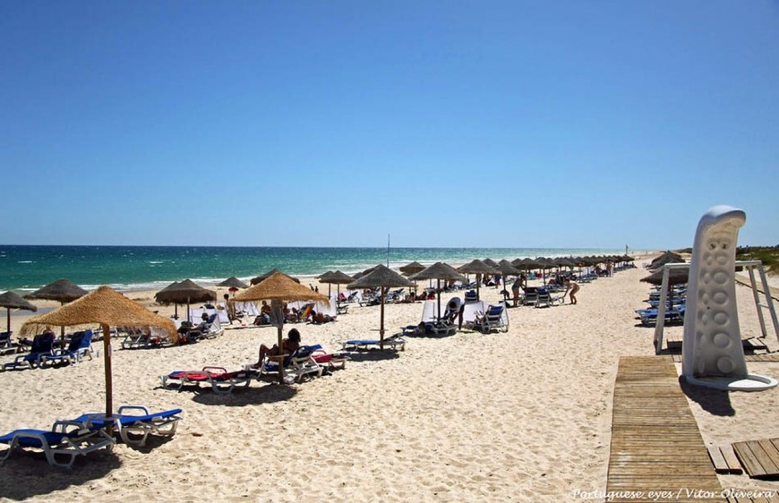 Lugar Praia da Terra Estreita