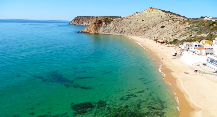 Lugar Praia do Burgau