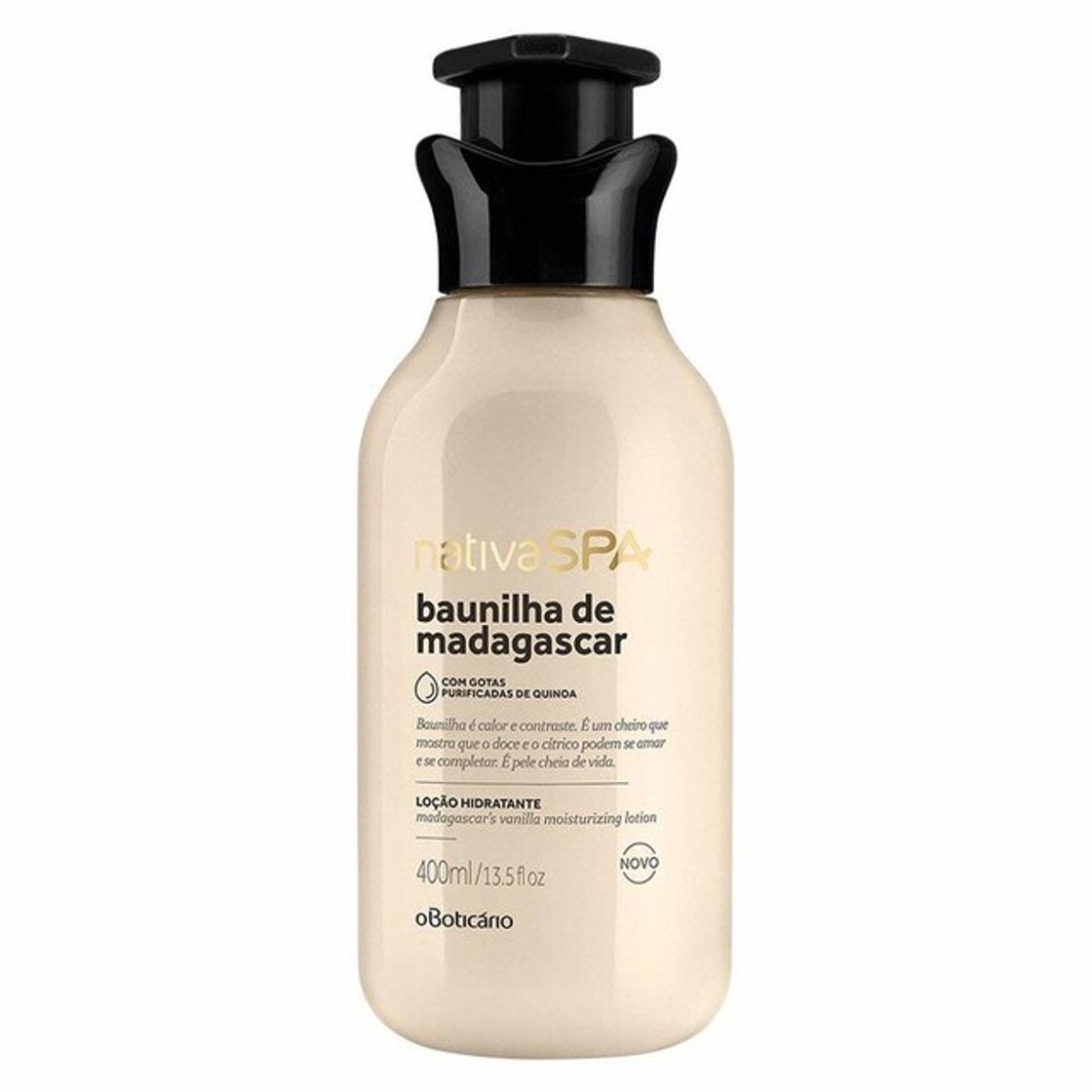 Product Nativa SPA Loção Hidratante Baunilha e Madagascar 400ml - O