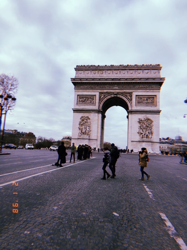 Place Arco de Triunfo de París