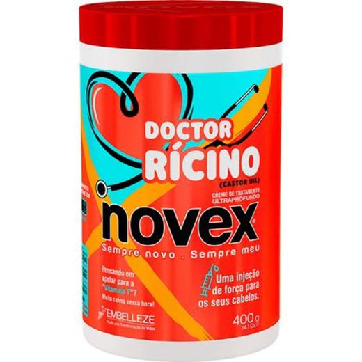 Novex Doctor Ricino Máscara Capilar 1kg 