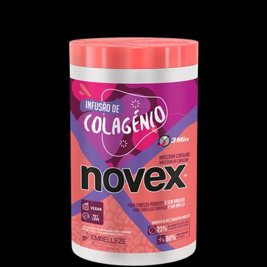 Máscara Novex Infusão de Colagénio 1kg