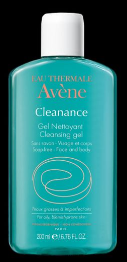 Cleanance Gel de Limpeza | Eau thermale Avène