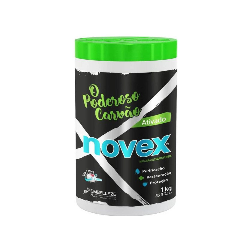 Product Novex O Poderoso Carvão Ativado