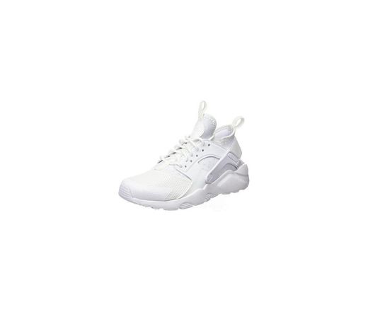 Nike Air Huarache Run Ultra GS, Zapatillas de Running para Niños, Blanco