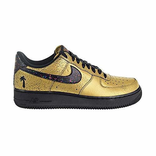 Nike Air Force 1 Tenis Bajas para Hombre, Dorado