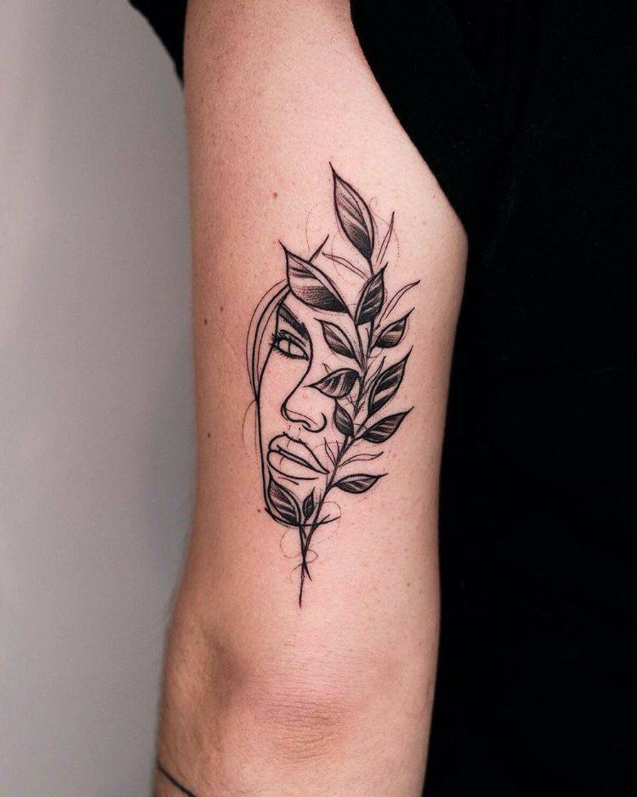 Fashion tattoo