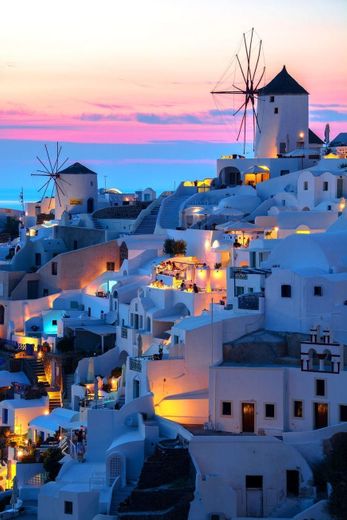 Oia Santorini