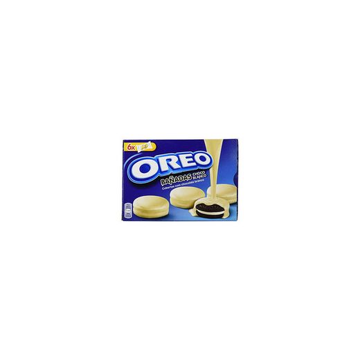 Oreo Bañadas Galletas Cubiertos de Chocolate Blanco