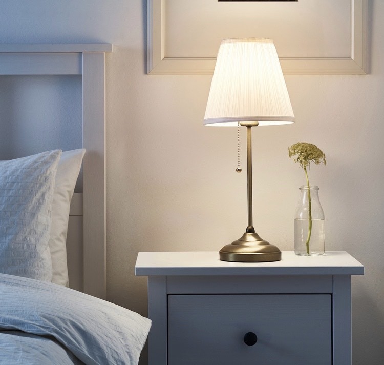 Social Candeeiro para quarto 
