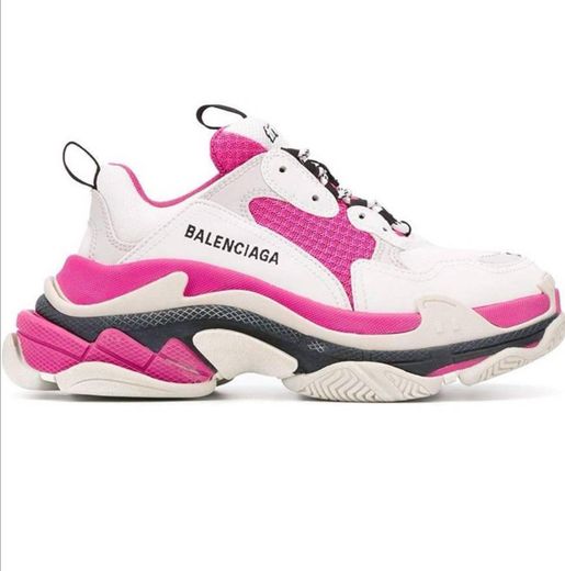 Balenciaga pink shoes 👟🦄💗