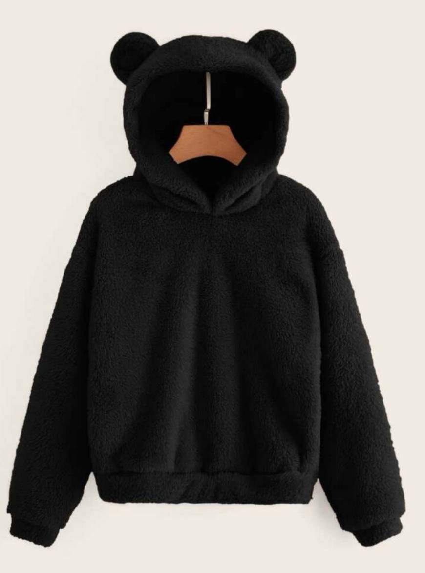 Moda Hoodie Teddy bear 🐻🖤