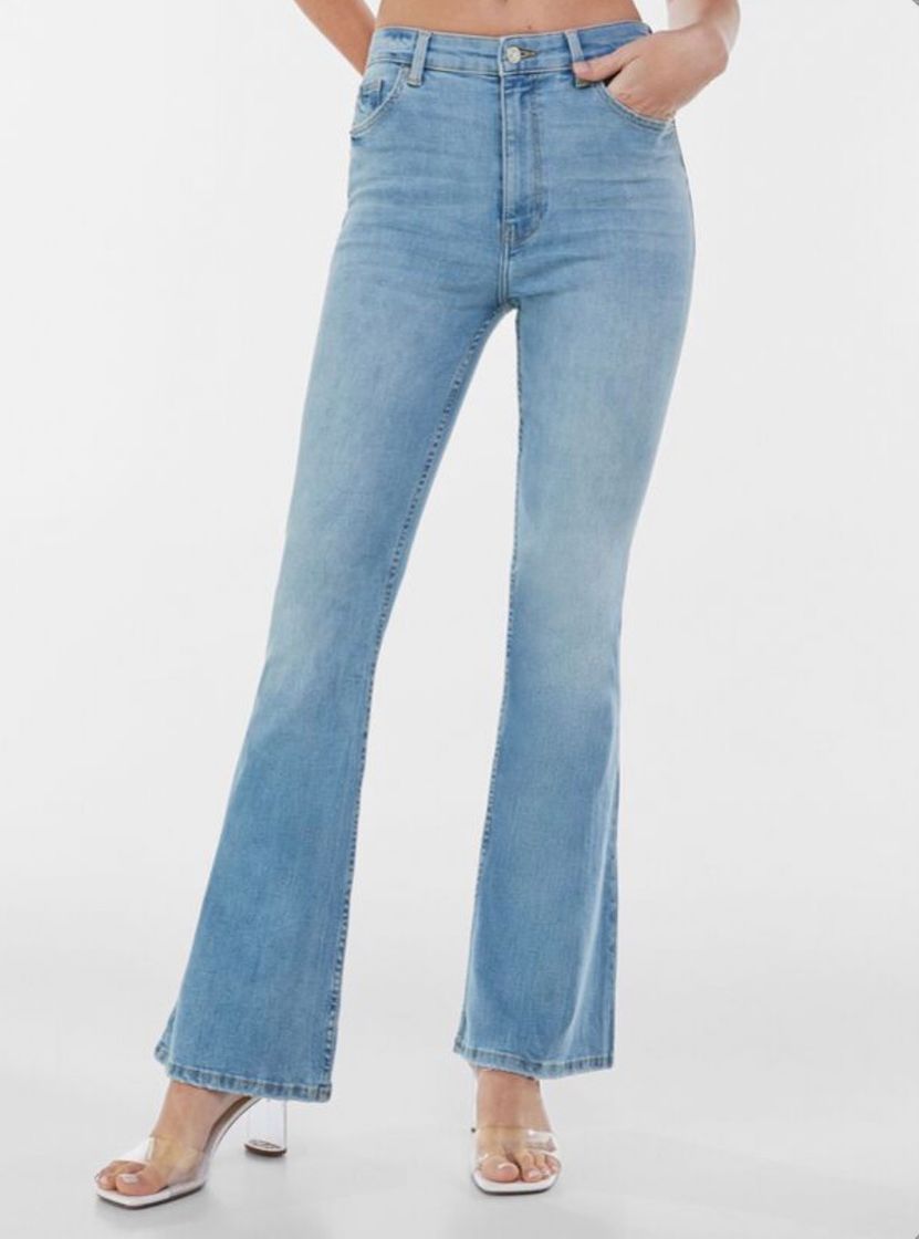 Moda Jeans flare - Denim - Mujer | Bershka