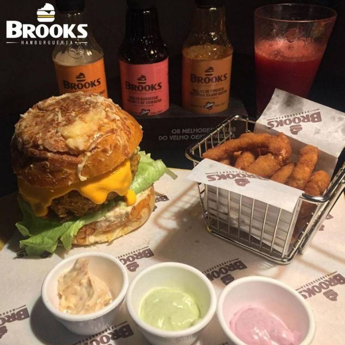 Restaurantes Brooks Hamburgueria SJC