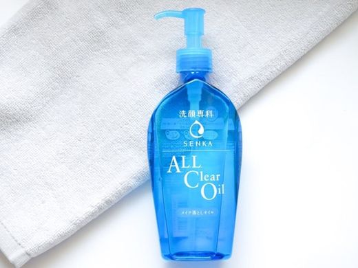 Cleansing Senka All Clear Oil Makeup Remover