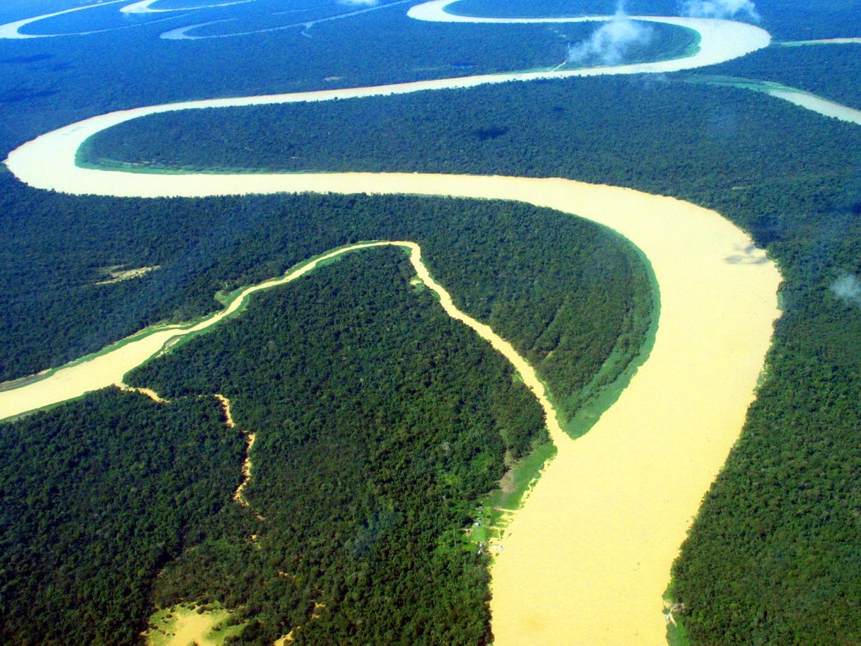 Lugar Amazonia