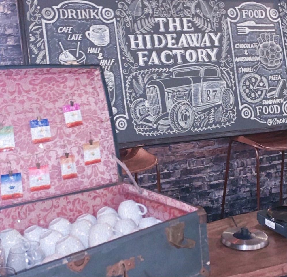 THE HIDEAWAY FACTORY 草津栗東