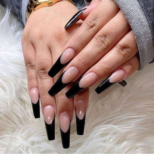 Unhas bonitas🖤