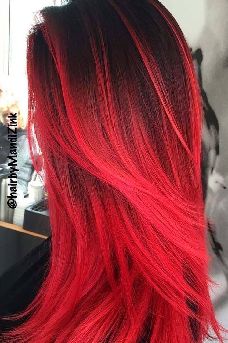 Fashion Red Hair [❤🥀🍓🍒]