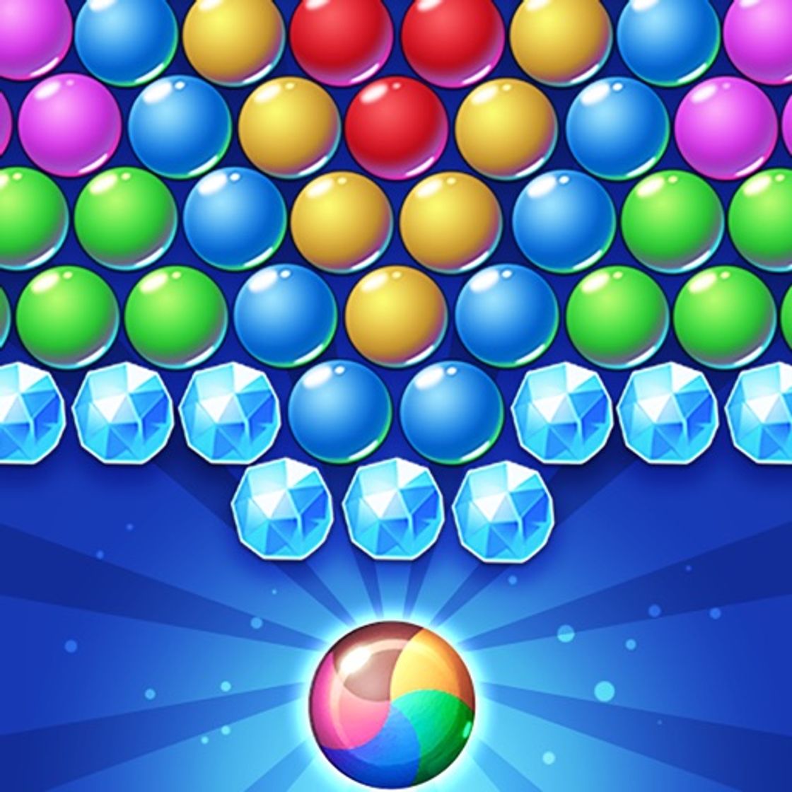Bubble Shooter - Fashion Bird