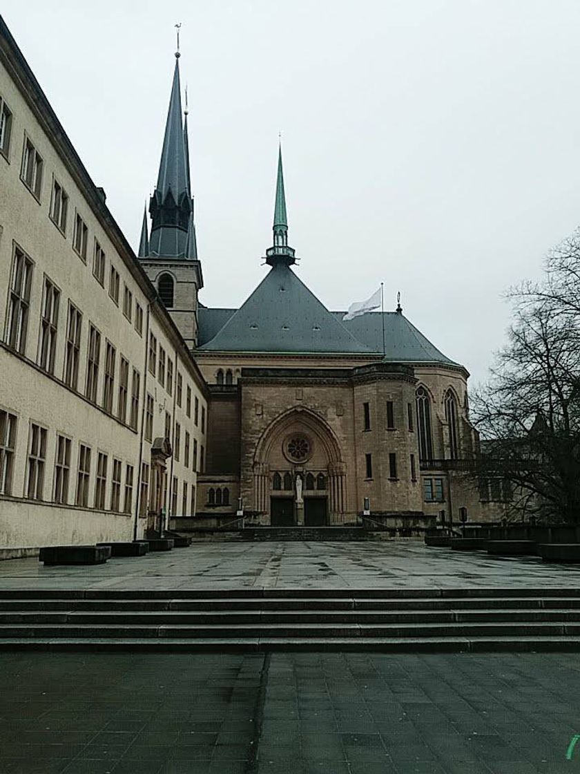 Lugar Catedral de Notre-Dame de Luxemburgo