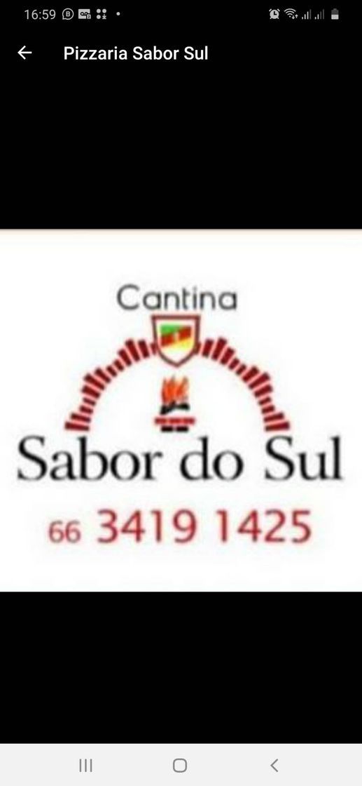 Restaurants Cantina Sabor Do Sul