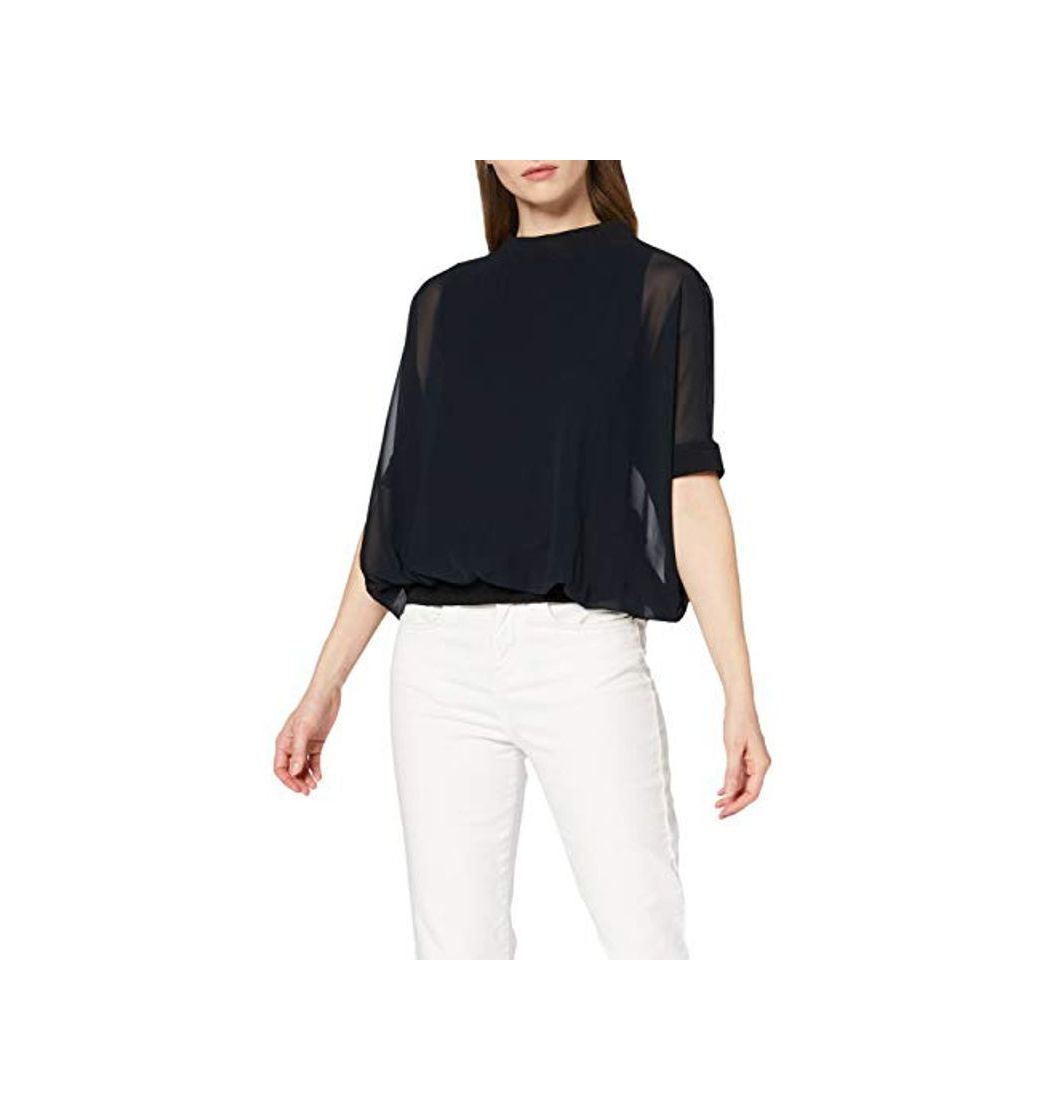 Moda Esprit 129ee1f015 Blusa, Negro