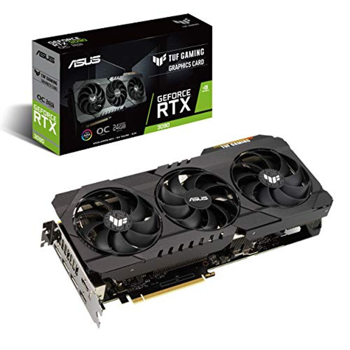 Products ASUS TUF Gaming NVIDIA GeForce RTX 3090 OC Edition 24GB GDDR6X -