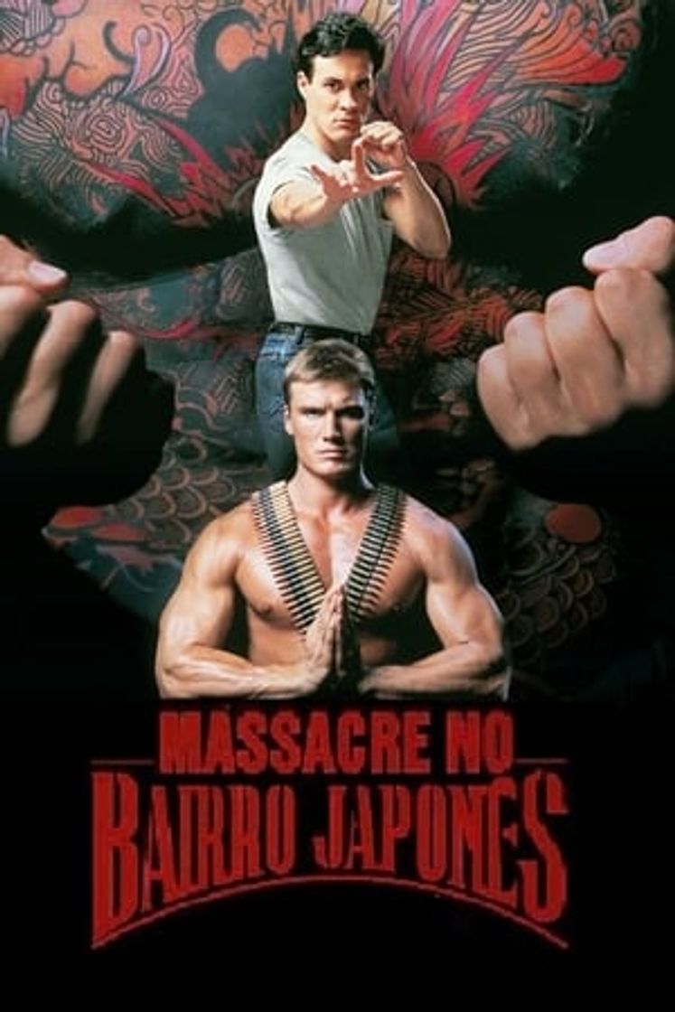 Película Little Tokyo: Ataque Frontal
