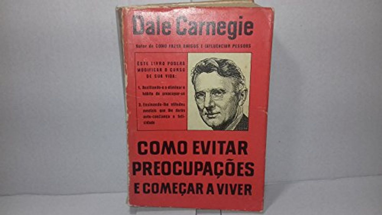 Libro Como Evitar Preocupaçoes E Começar A Viver (Em Portuguese do Brasil)