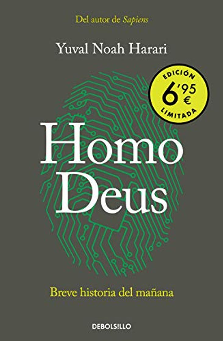 Libro Homo Deus