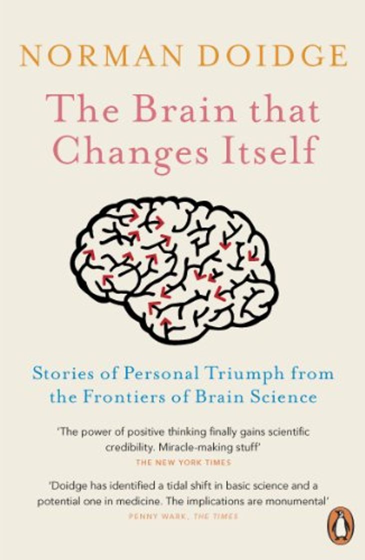 Books The Brain That Changes Itself: Stories of Personal Triumph from the Frontiers of Brain Science