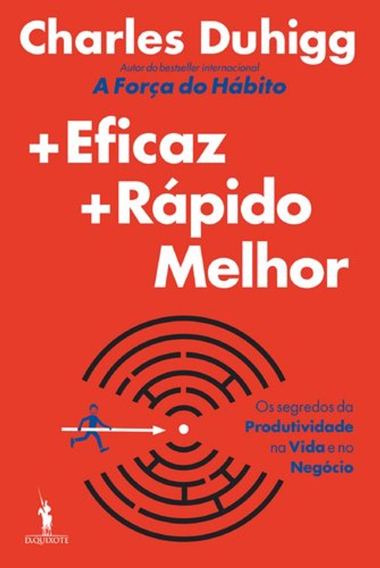 Book Mais Eficaz, Mais Rápido, Melhor