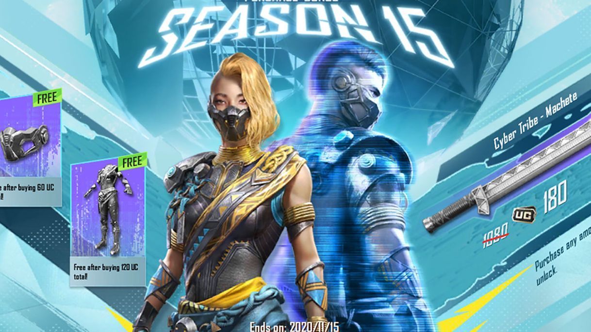 Videojuegos PUBG Mobile: Season 15