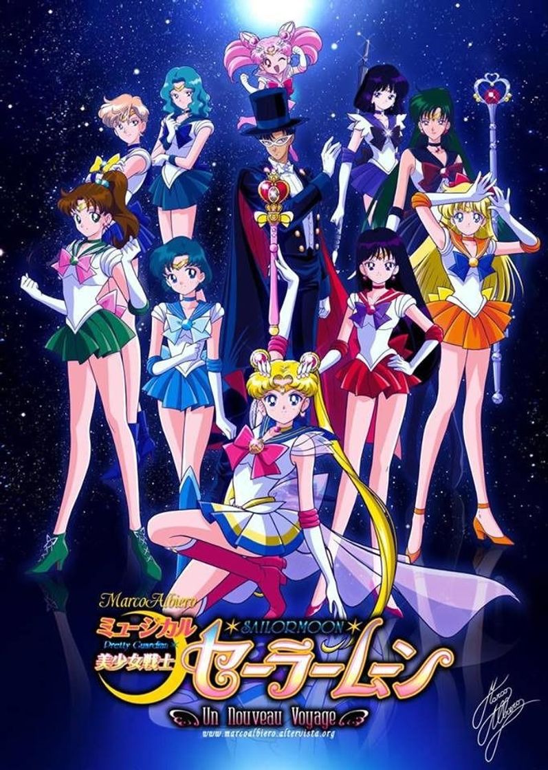 Serie Sailor Moon