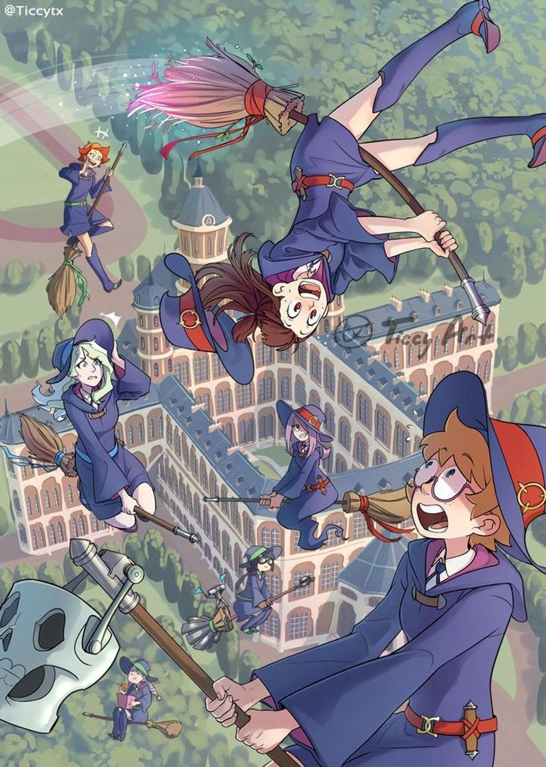Serie Little Witch Academia