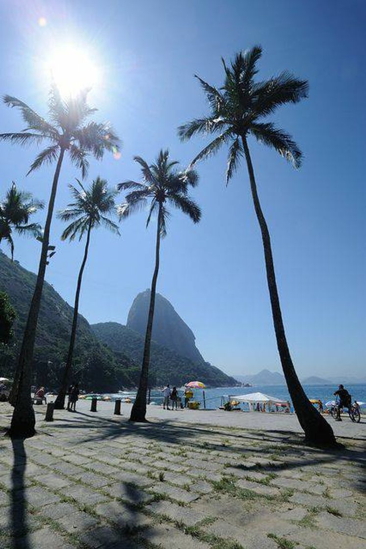 Lugar Praia Vermelha