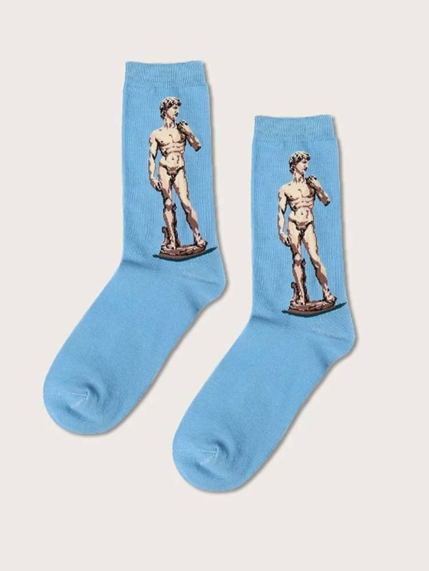 Social Meias de pintura