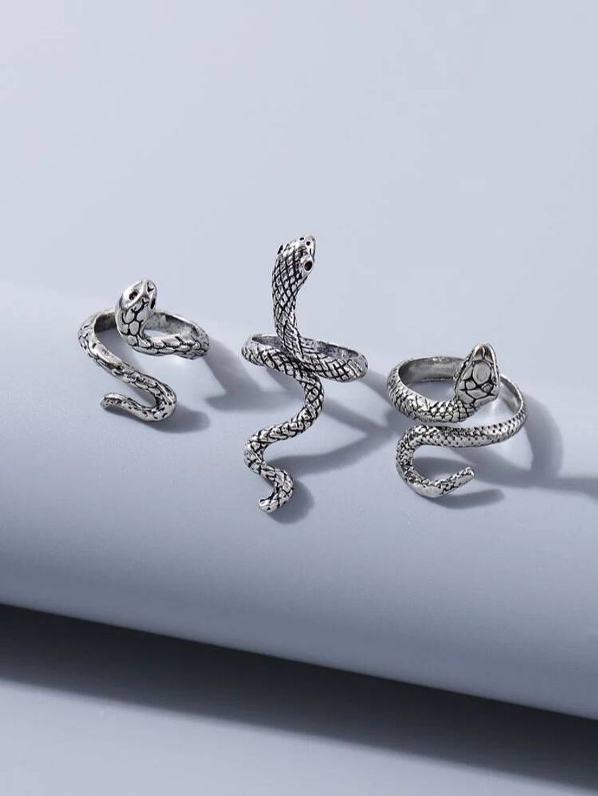 Social Anel Serpente 