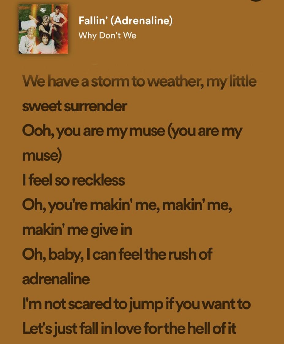 Music Fallin'