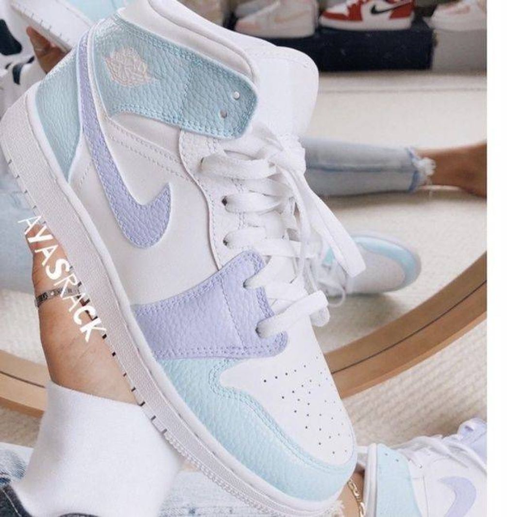 Moda Pastel mid jordan