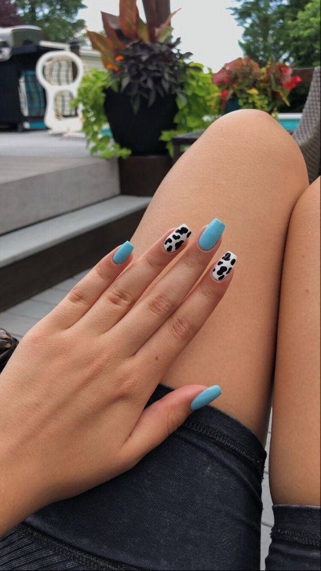 Moda Unhas de vaca 🐄