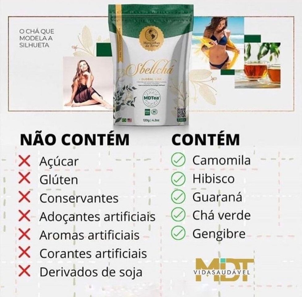 Moda Chás Funcional Sb Maravilhas da Terra💥