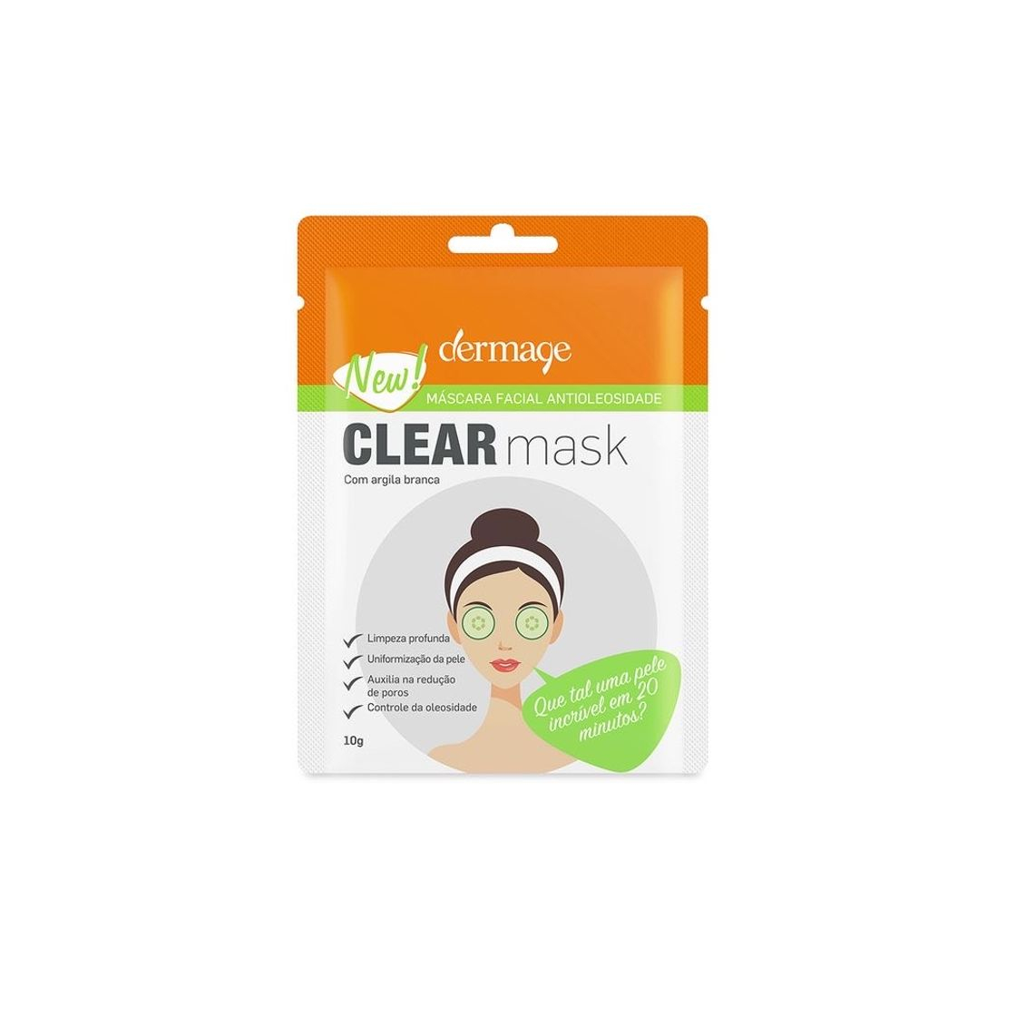 Producto Clear Mask Dermage