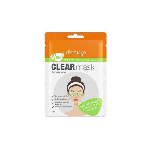 Clear Mask Dermage