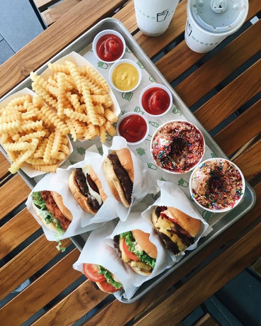 Restaurantes Shake Shack