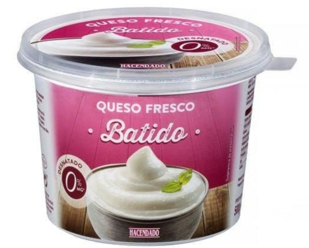 Fashion Queso fresco batido 