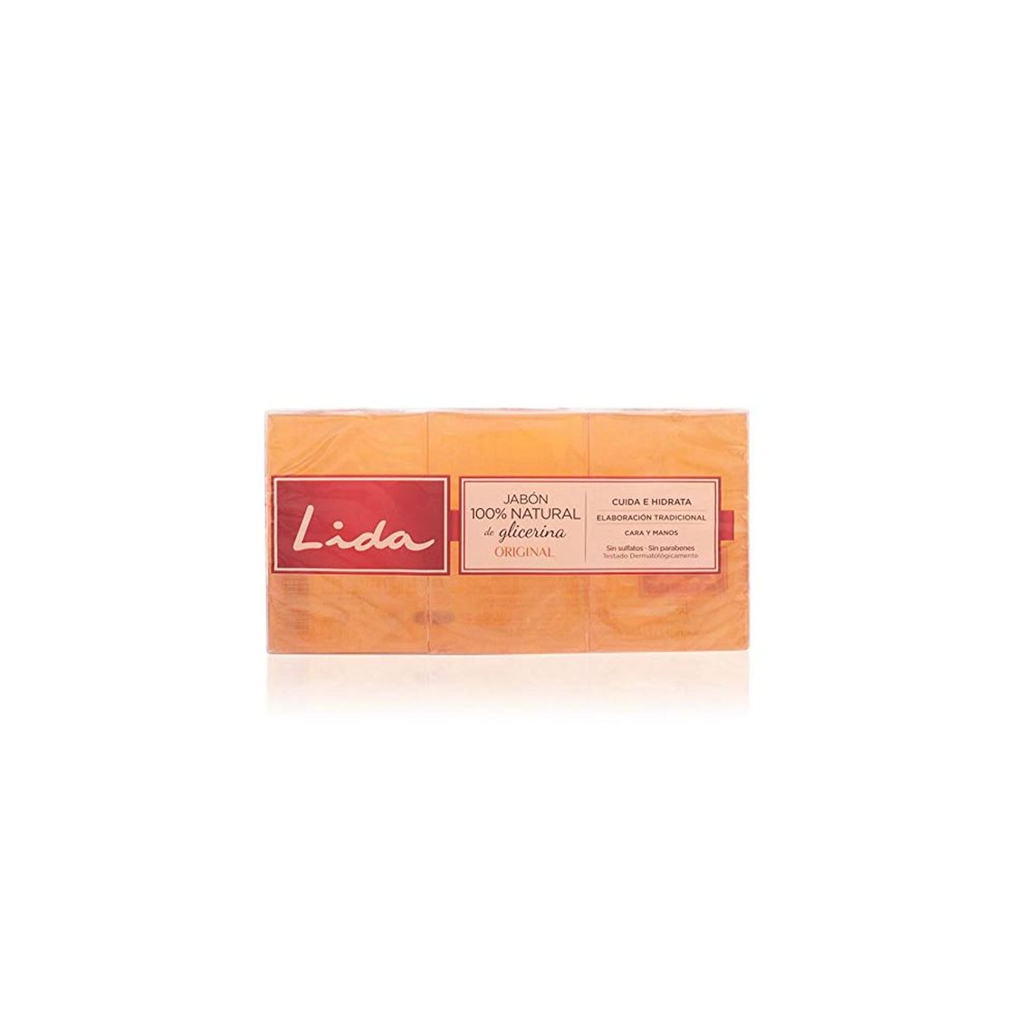 Product Lida Jabón 100% Natural con Glicerina