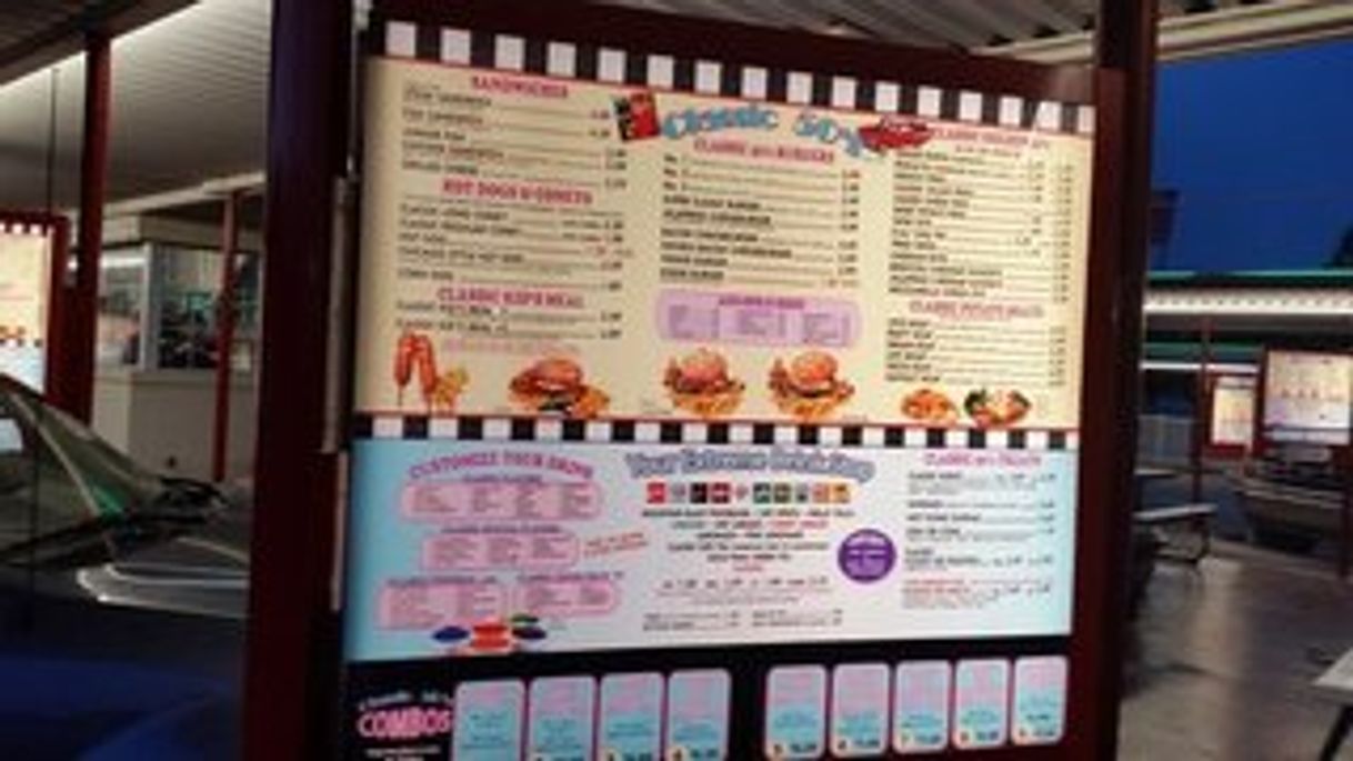 Restaurantes Classic 50's